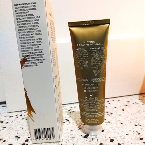 Aceology Lifting Treatment Mask 65ml Full Size - Picture 4 of 8